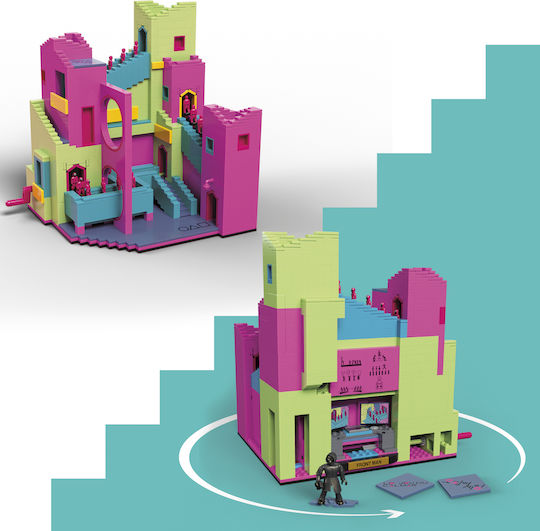Mattel Τουβλάκια Mega Squid Game The Staircase 1735τμχ HYL45 - Image 8