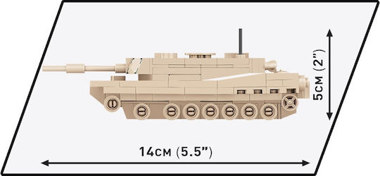 Cobi Τουβλάκια Abrams M1A2 για 6+ Ετών 174τμχ - Image 7