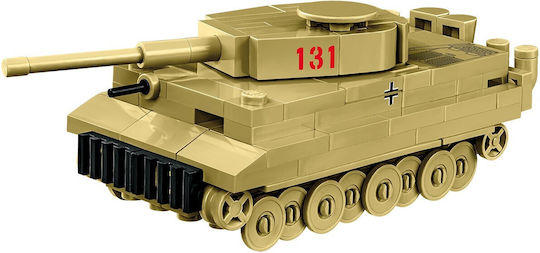 Cobi Τουβλάκια Tiger I 131 για 6+ Ετών 144τμχ - Image 7