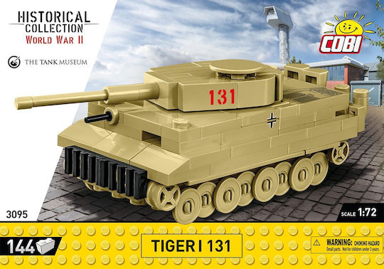 Cobi Τουβλάκια Tiger I 131 για 6+ Ετών 144τμχ - Image 9