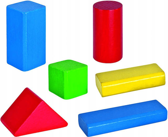 Eichhorn Τουβλάκια Colorful Wooden Blocks για 1+ Έτους 50τμχ 100050161 - Image 3