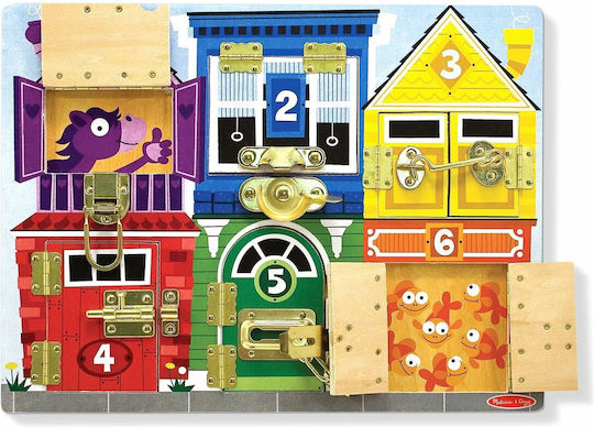 Melissa & Doug Εκπαιδευτικά Τουβλάκια Bloackables: Latches 6075185 - Image 10