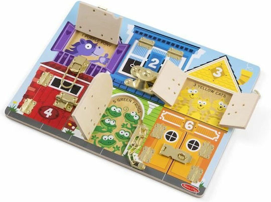 Melissa & Doug Εκπαιδευτικά Τουβλάκια Bloackables: Latches 6075185 - Image 4