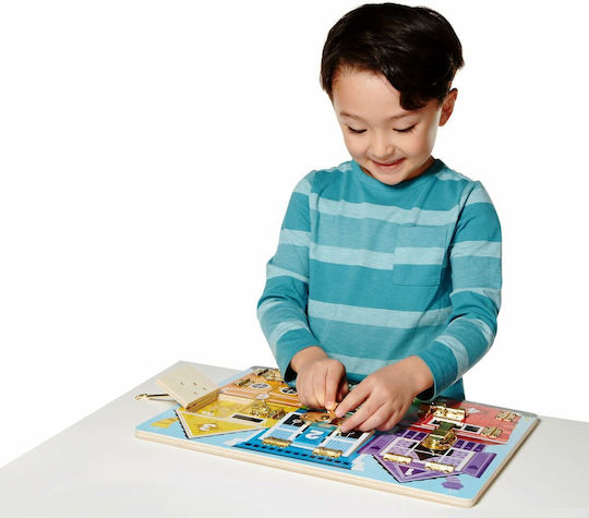 Melissa & Doug Εκπαιδευτικά Τουβλάκια Bloackables: Latches 6075185 - Image 7