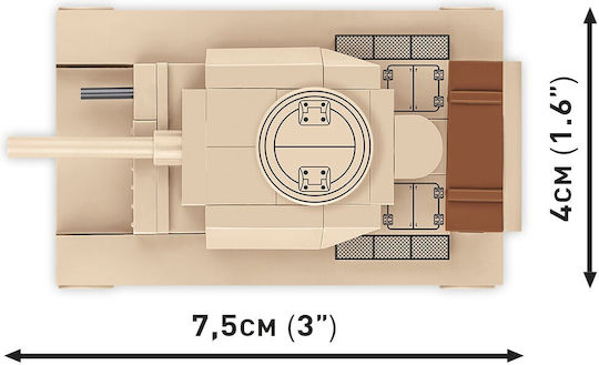Cobi Τουβλάκια Panzer III Ausf.L για 6+ Ετών 82τμχ - Image 6