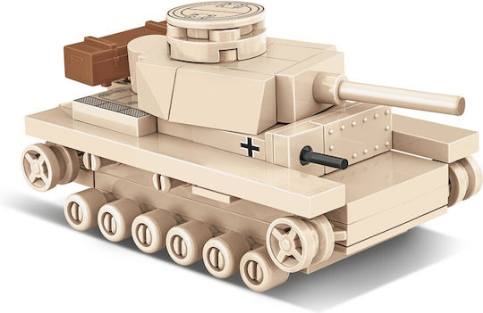 Cobi Τουβλάκια Panzer III Ausf.L για 6+ Ετών 82τμχ - Image 4