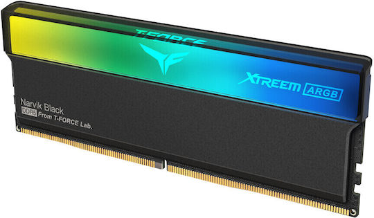 TeamGroup T-Force XTREEM ARGB DDR5 32GB RAM με 2x16GB Modules και Ταχύτητα 6000 για Desktop FF9D532G6000HC30DC01 - Image 4