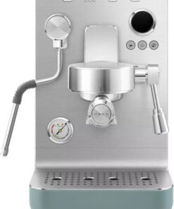Smeg Μηχανή Espresso 1700W Πίεσης 15bar για Cappuccino Ασημί EMC02EGMEU