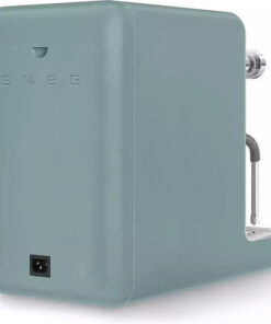 Alternative view of Smeg Μηχανή Espresso 1700W Πίεσης 15bar για Cappuccino Ασημί EMC02EGMEU
