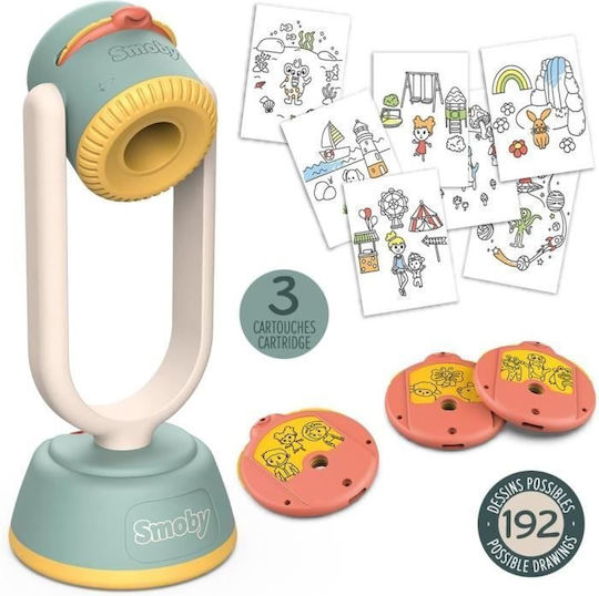 Smoby Προτζέκτορας Ζωγραφικής για Παιδιά 3+ Ετών - Image 2