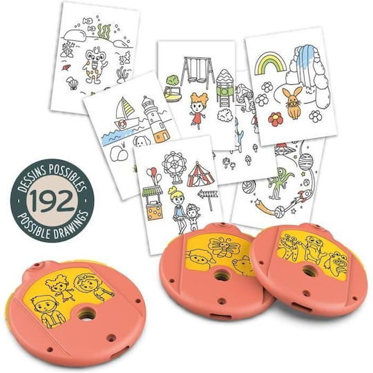 Smoby Προτζέκτορας Ζωγραφικής για Παιδιά 3+ Ετών - Image 3