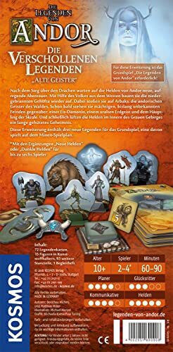 Επέκταση Παιχνιδιού Andor - The Lost Legends - Ancient Spirits για 2-4 Παίκτες 10+ Ετών 690908 (GER) Kosmos - Image 2