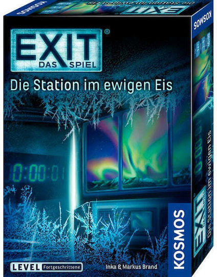 Επιτραπέζιο Παιχνίδι Exit The Polar Station για 1-6 Παίκτες 12+ Ετών 692865 (GER) Kosmos - Image 2