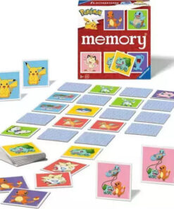 Alternative view of Επιτραπέζιο Παιχνίδι Pokemon Memory για 2-8 Παίκτες 3+ Ετών Ravensburger