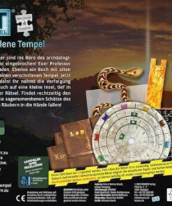 Alternative view of Επιτραπέζιο Παιχνίδι Exit: The Game & Puzzle – The Sacred Temple για 1-4 Παίκτες 10+ Ετών 692094 (GER) Kosmos