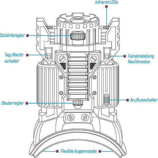 Επιτραπέζιο Παιχνίδι Nachtsichtgerät 8+ Ετών 632540 (GER) Kosmos - Image 4