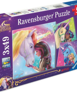 Alternative view of Children's Puzzle Unicorn Academy Magic Friendship