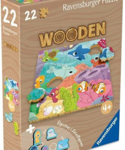 Ξύλινο Παιδικό Puzzle Life 22pcs Ravensburger