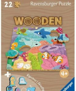 Alternative view of Ξύλινο Παιδικό Puzzle Life 22pcs Ravensburger