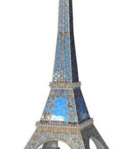 Alternative view of Παιδικό Puzzle 3D Iconics Πύργος του Άιφελ Night Edition 216pcs Ravensburger