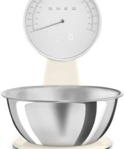Smeg Ψηφιακή Ζυγαριά Κουζίνας 1gr/5kg Μπεζ KSF01CRWW