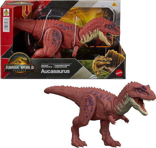 Φιγούρα Δράσης Wild Roar Jurassic World με Ήχους 12εκ. - Image 2