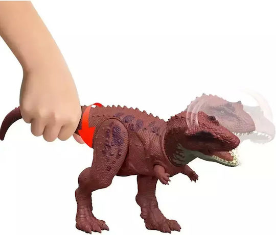 Φιγούρα Δράσης Wild Roar Jurassic World με Ήχους 12εκ. - Image 4