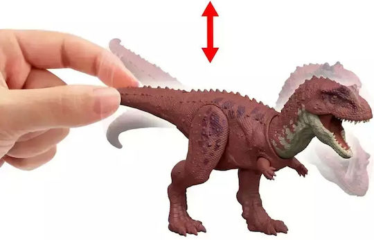 Φιγούρα Δράσης Wild Roar Jurassic World με Ήχους 12εκ. - Image 3