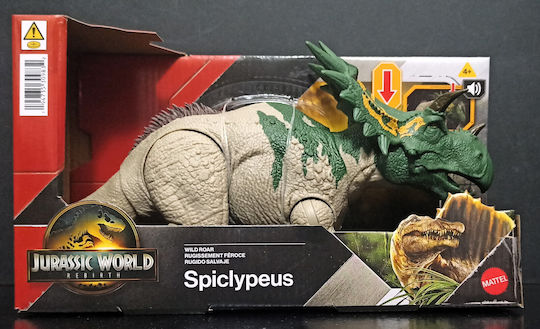 Φιγούρα Δράσης Wild Roar Jurassic World με Ήχους 15εκ. - Image 6