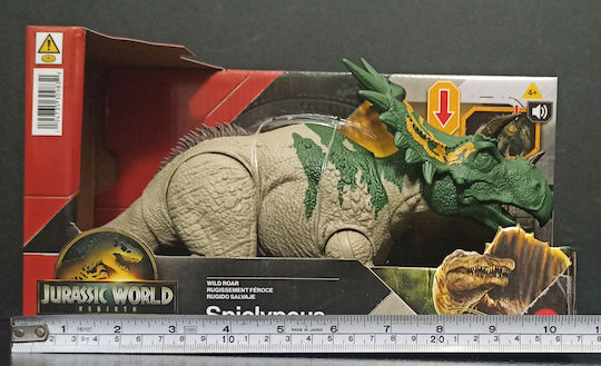 Φιγούρα Δράσης Wild Roar Jurassic World με Ήχους 15εκ. - Image 9