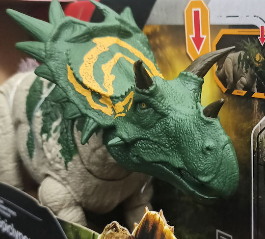 Φιγούρα Δράσης Wild Roar Jurassic World με Ήχους 15εκ. - Image 10