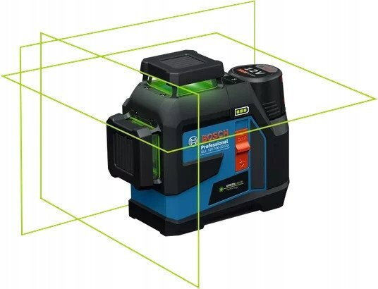 Bosch GLL 12V-100-33 CG Γραμμικό Αλφάδι Laser Πράσινης Δέσμης με Εύρος Εργασίας 100m - Image 3
