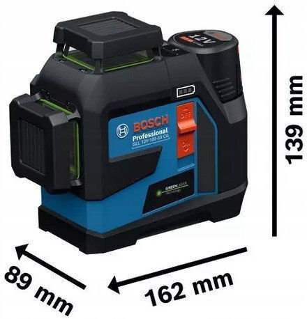 Bosch GLL 12V-100-33 CG Γραμμικό Αλφάδι Laser Πράσινης Δέσμης με Εύρος Εργασίας 100m - Image 4