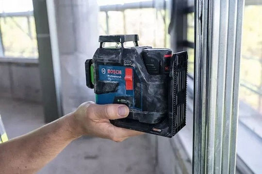 Bosch GLL 12V-100-33 CG Γραμμικό Αλφάδι Laser Πράσινης Δέσμης με Εύρος Εργασίας 100m - Image 8