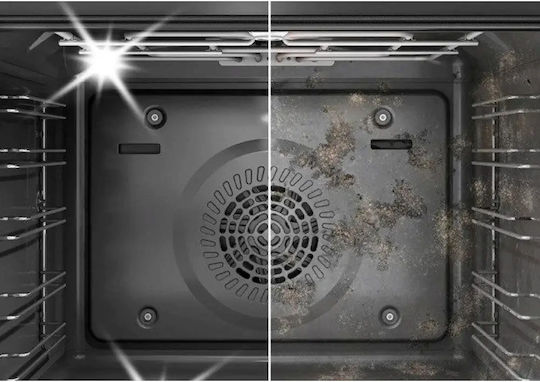 Bosch HBG7722B1 Φούρνος άνω Πάγκου 71lt Π59.5εκ. Black - Image 9