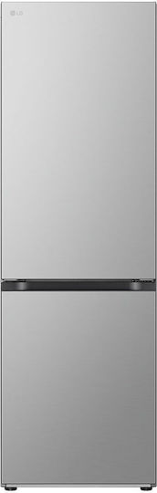 LG Ψυγειοκαταψύκτης 688lt NoFrost Υ186xΠ59.5xΒ68.2εκ. Ασημί GBV3100EPY