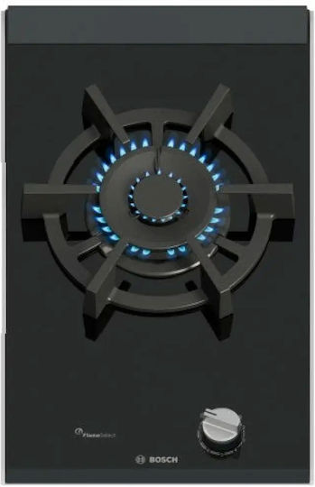 Bosch Serie 8 Domino Εστία Φυσικού Αερίου Αυτόνομη 30.6x52.7εκ. PRA3A6I10 - Image 2
