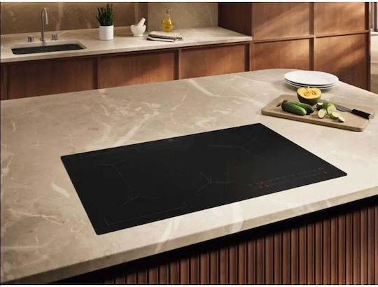 Electrolux Επαγωγική Εστία Αυτόνομη με Λειτουργία Κλειδώματος 78x52εκ. EIV83443CT - Image 3