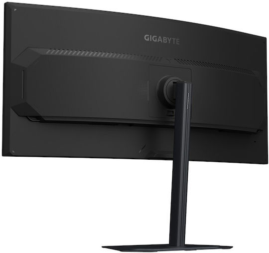 Gigabyte G34WQC2 Ultrawide VA HDR Curved Gaming Monitor 34" QHD 3440x1440 200Hz με Χρόνο Απόκρισης 1ms GTG - Image 2