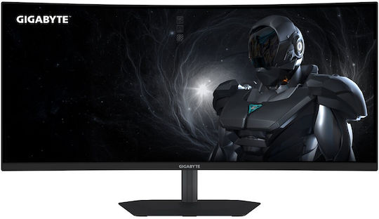 Gigabyte G34WQC2 Ultrawide VA HDR Curved Gaming Monitor 34" QHD 3440x1440 200Hz με Χρόνο Απόκρισης 1ms GTG - Image 3
