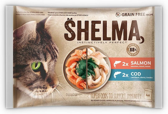 Calibra Cat Life Pouch Adult Multipack 12x85g