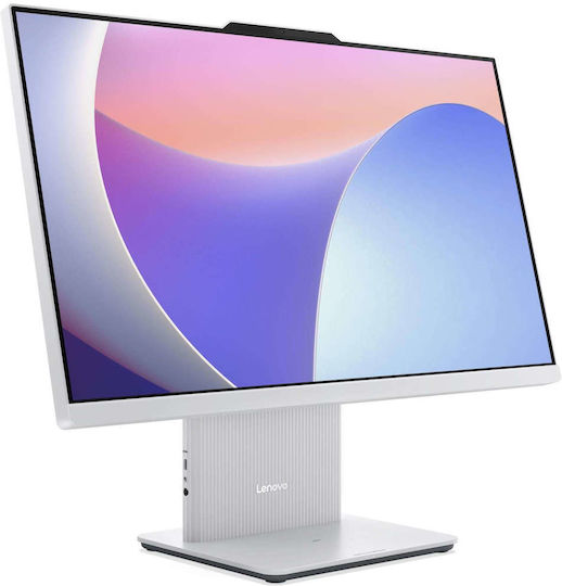 Lenovo IdeaCentre AIO 24IRH9 23.8" (i3-1315U/8GB/512GB SSD/FHD/W11 Home) Cloud Gray US - Image 2