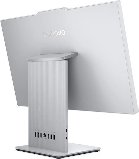 Lenovo IdeaCentre AIO 24IRH9 23.8" (i3-1315U/8GB/512GB SSD/FHD/W11 Home) Cloud Gray US - Image 4