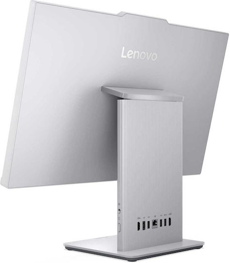 Lenovo IdeaCentre AIO 24IRH9 23.8" (i3-1315U/8GB/512GB SSD/FHD/W11 Home) Cloud Gray US - Image 5