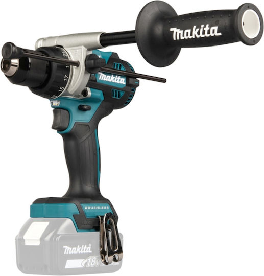 Makita Δραπανοκατσάβιδο Μπαταρίας Solo Brushless 18V DHP492Z - Image 3