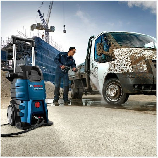 Bosch GHP 5-55 Professional Πλυστικό Ρεύματος 2200W με Πίεση 130bar και Μεταλλική Αντλία - Image 3