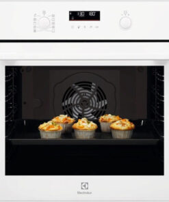 Electrolux SteamBake 600 Φούρνος άνω Πάγκου 72lt Π56εκ. Λευκός