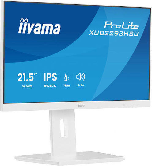 Iiyama ProLite XUB2293HSU-B7 IPS Monitor 21.5" FHD 1920x1080 με Χρόνο Απόκρισης 1ms GTG - Image 2