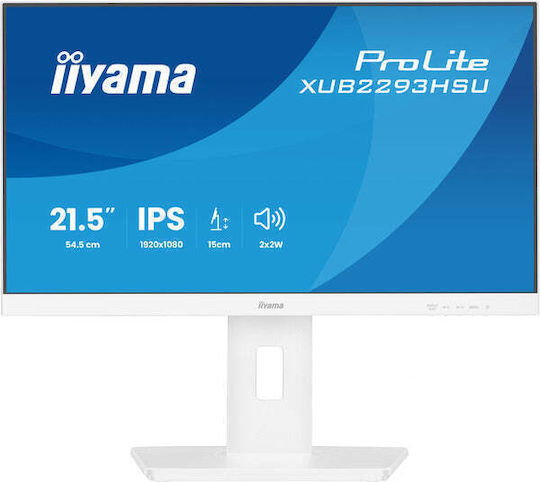 Iiyama ProLite XUB2293HSU-B7 IPS Monitor 21.5" FHD 1920x1080 με Χρόνο Απόκρισης 1ms GTG - Image 3