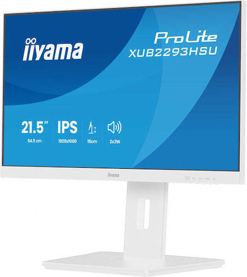 Iiyama ProLite XUB2293HSU-B7 IPS Monitor 21.5" FHD 1920x1080 με Χρόνο Απόκρισης 1ms GTG - Image 5